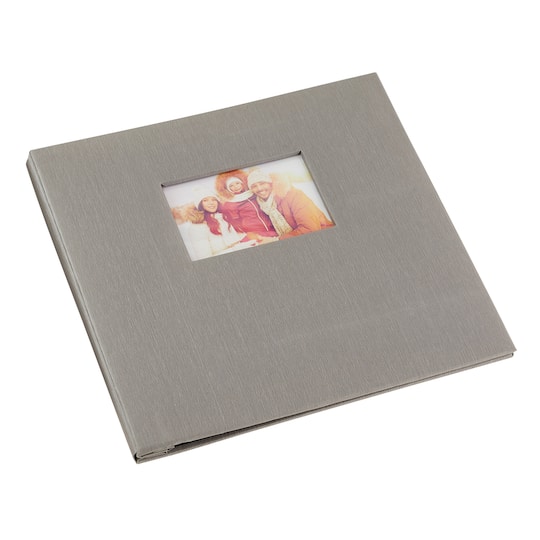 6 Pack: Silver Shimmer Scrapbook Album by Recollections®